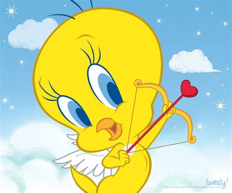 Here I collected some tweet pictures and HD wallpapers for <b>Valentine's</b> Day. . Tweety valentine